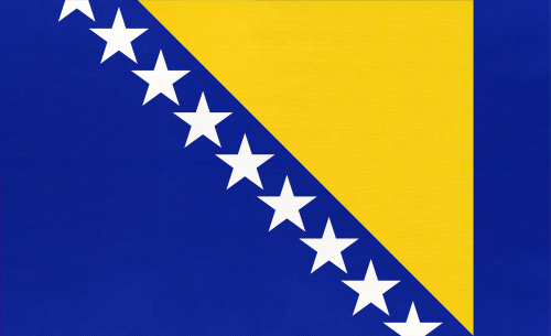 Bosnia flag