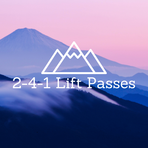 2-4-1 Lift Passes