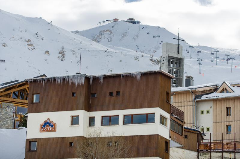 i ski Alpaka Lodge Tignes France