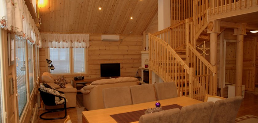 i-ski.co.uk | Yllas Log Cabins, Yllas, Finland (Lapland)